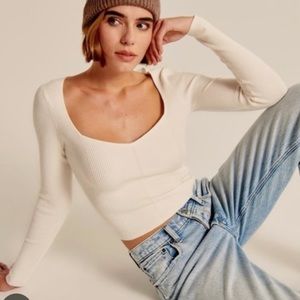 Abercrombie LuxeLoft Date Night sweater - NWOT - size XS